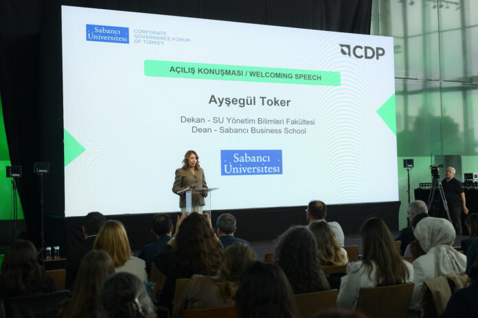 Tolga PAKAR Sabancı Üniversitesi Yönetim Bilimleri Fakültesi Dekanı Ayşegül Toker