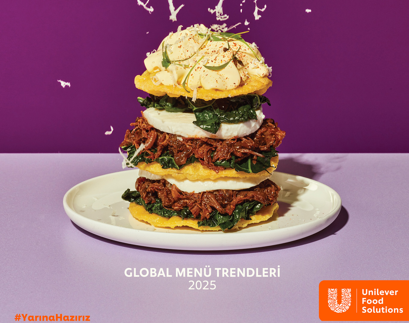 Unilever Food Solutions ile Geleceğin Menüleri Şimdiden Hazır!