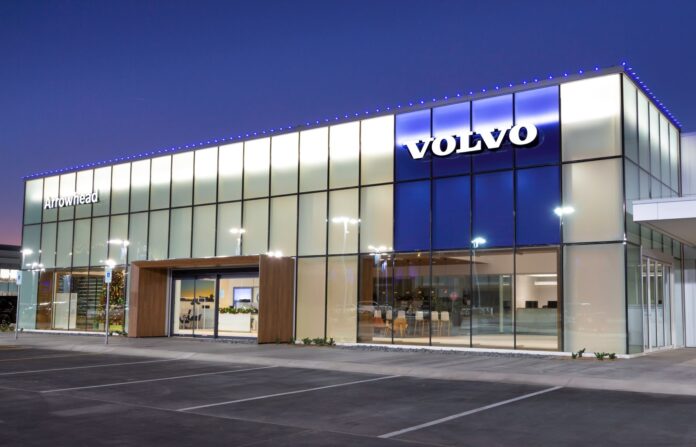 Volvo Opening website Volvo Cars Company