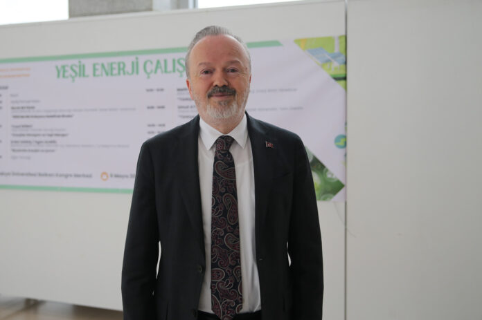 Yeşil Hidrojen Üreticileri Derneği Başkanı Yusuf Günay - AA