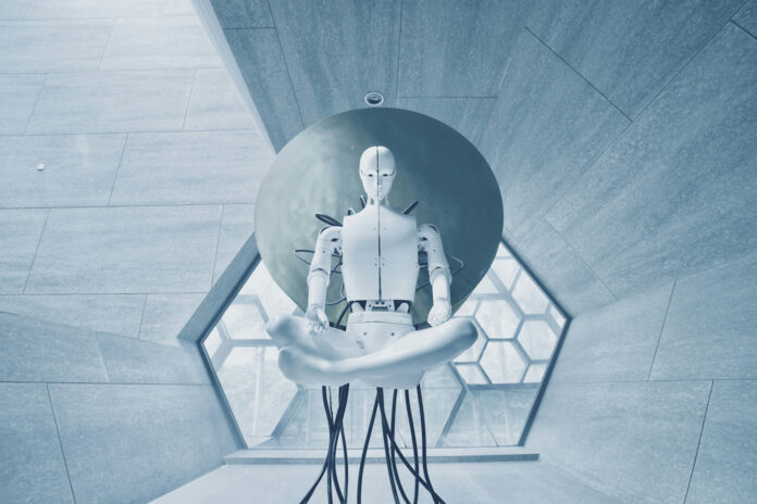robot su robotu