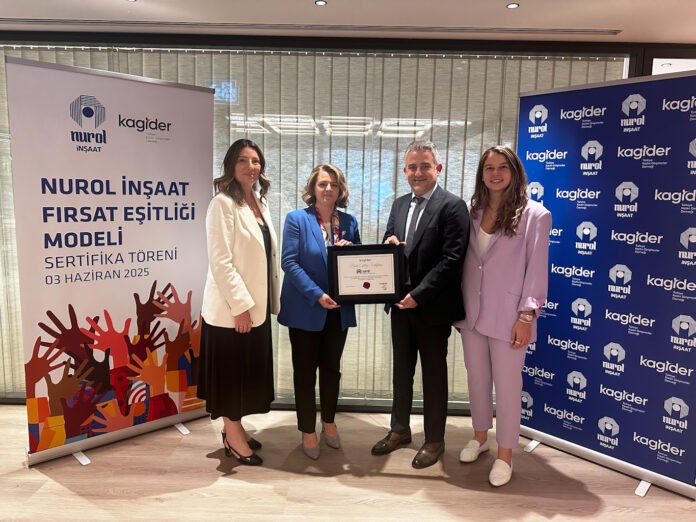 1749025716_GORSEL_edited Nurol İnşaat, KAGİDER’in FEM Sertifikasını Almaya Hak Kazandı