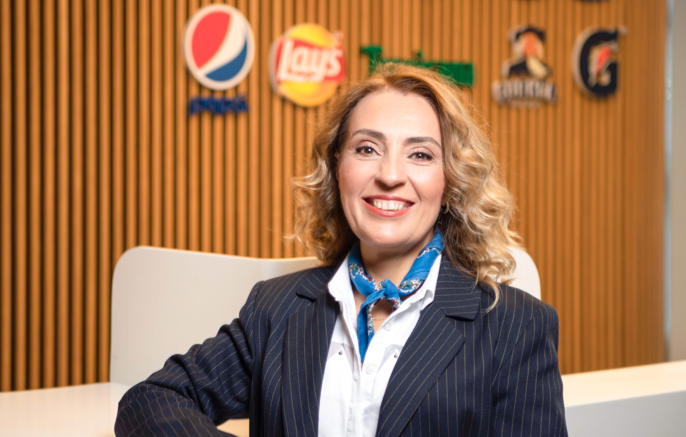 PepsiCo Türkiye Kurumsal İlişkiler Kıdemli Direktörü ve Sürdürülebilirlik Lideri Esra İren