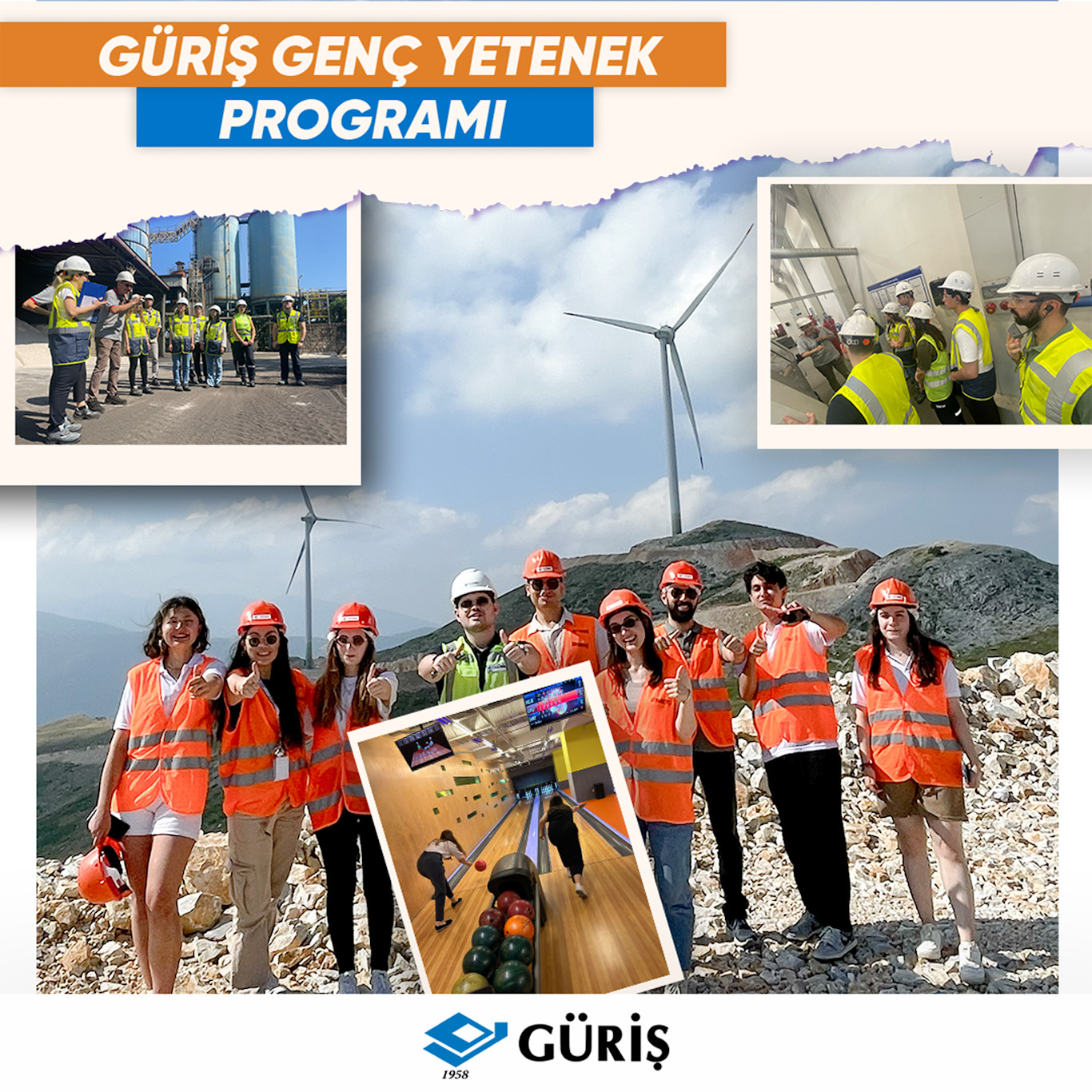 GÜRİŞ’in Genç Yetenek Programı Başlıyor