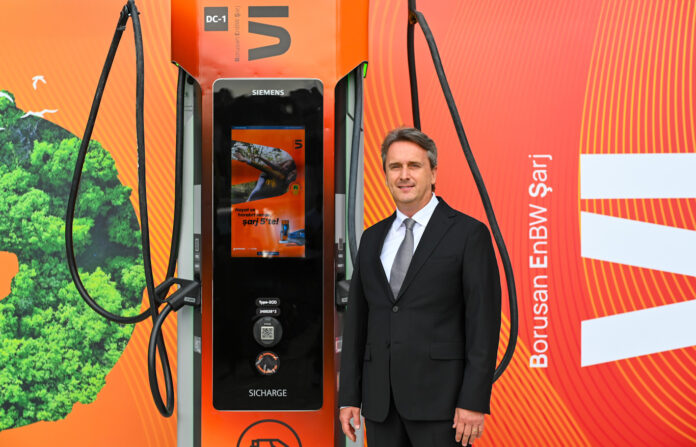 Borusan EnBW Enerji Genel Müdürü Enis Amasyalı