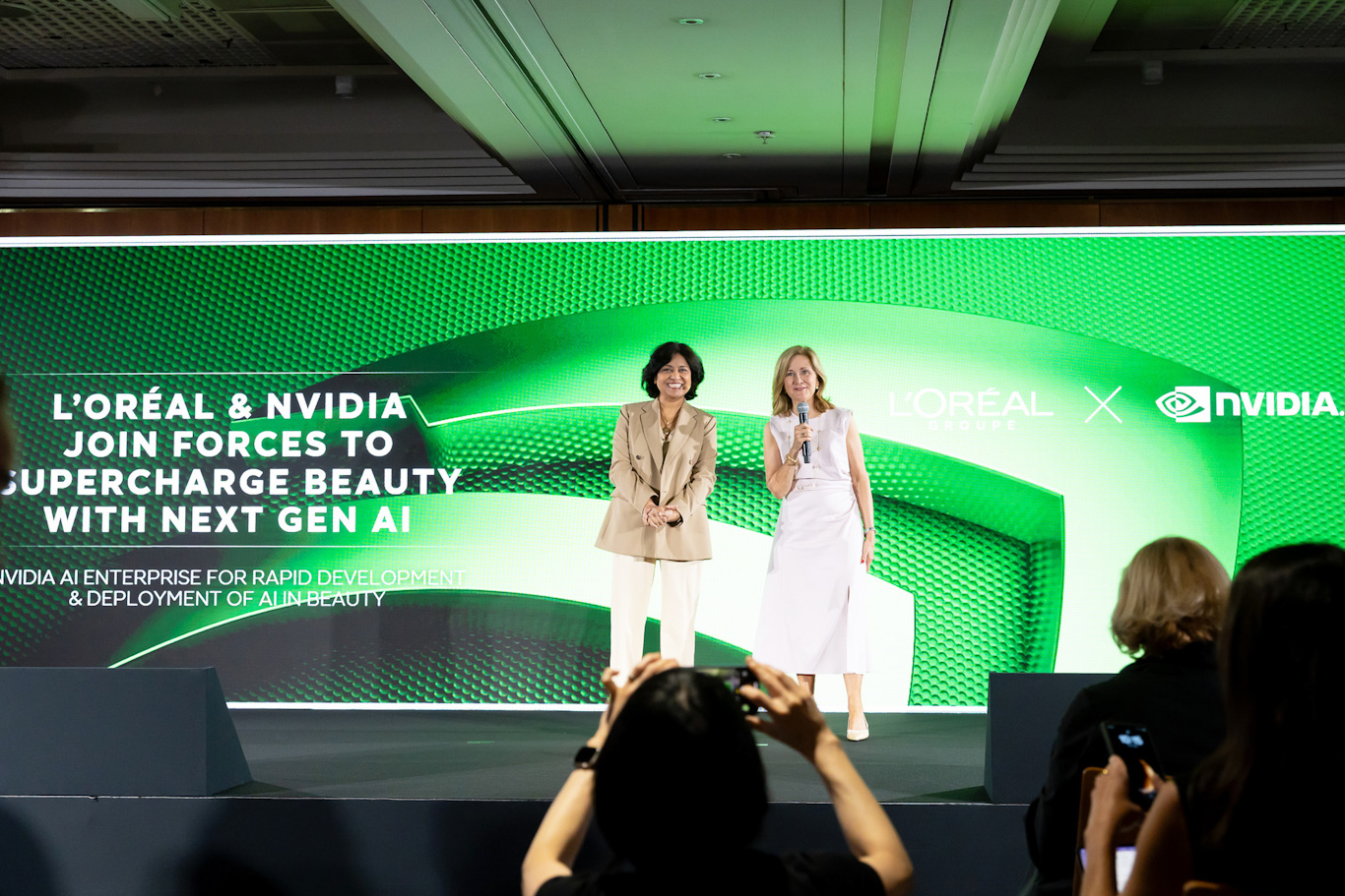 L’Oréal VivaTech 2025’te Güzelliğin Yeni Ufuklarını Sergiledi