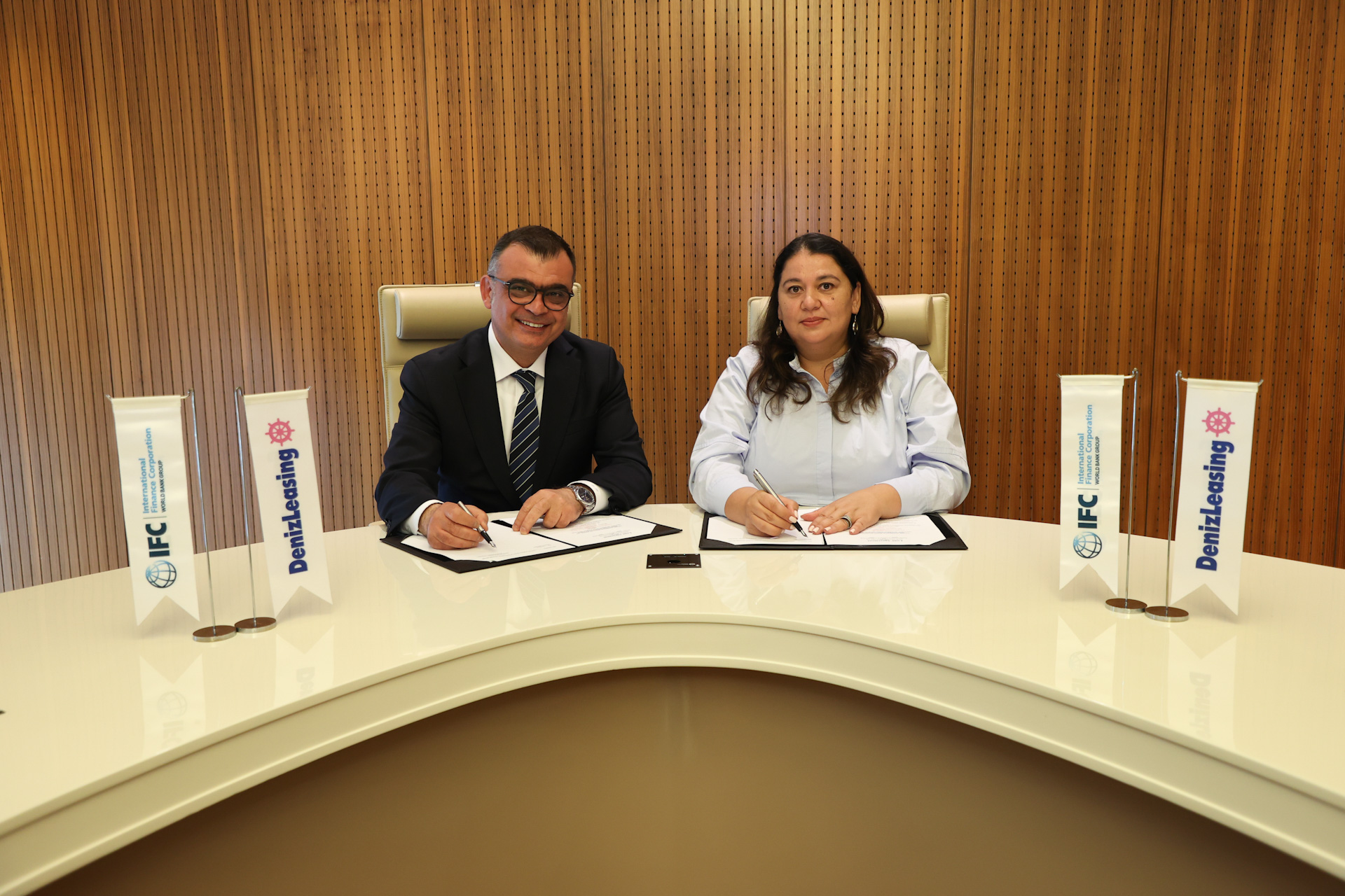 DenizLeasing ve IFC’den Sürdürülebilir Finansman Anlaşması