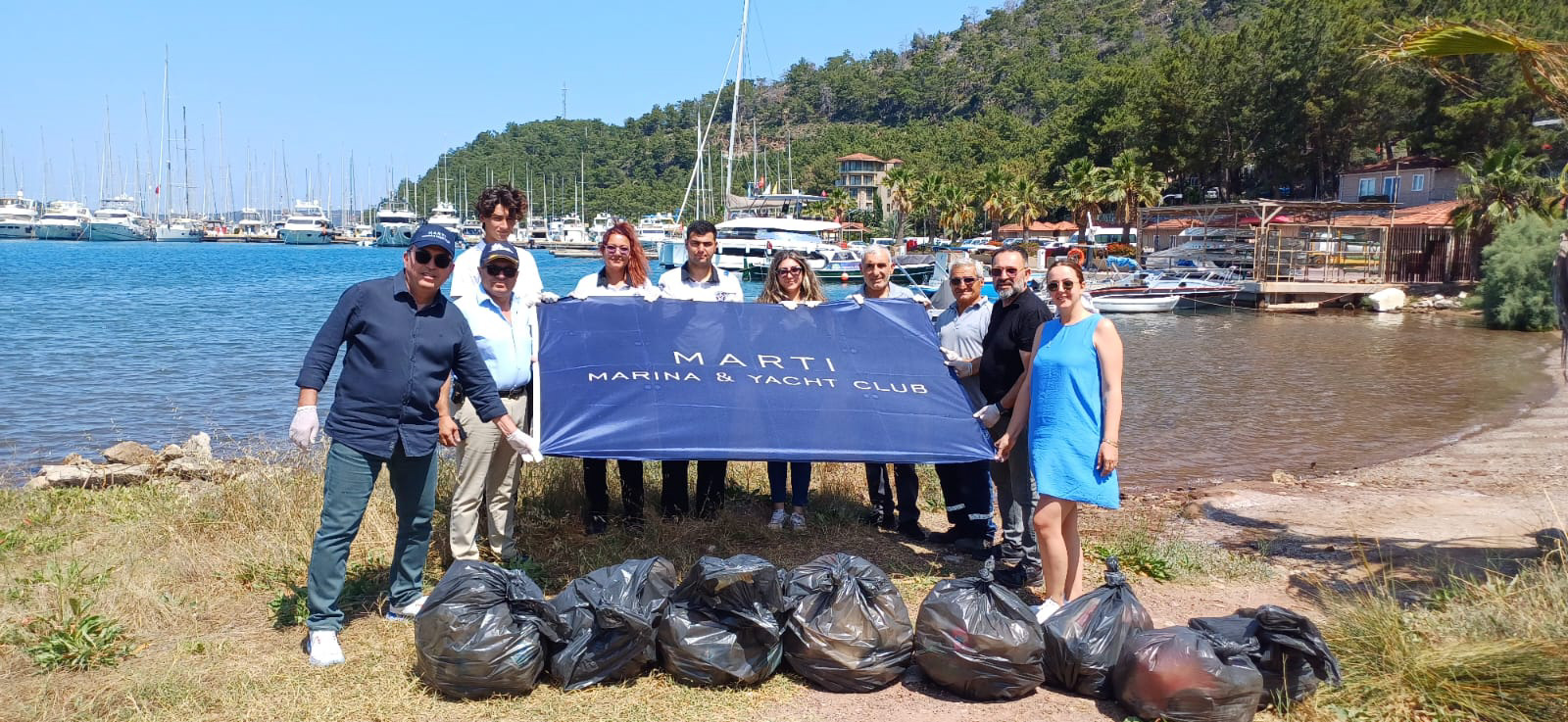 Martı Marina ve Akdeniz Koruma Derneği’nden Güçlü İş Birliği