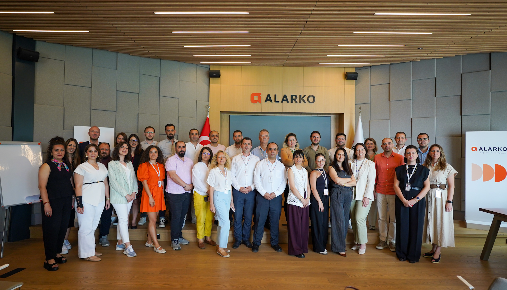 Alarko Holding, Sürdürülebilirlik Yetkinliklerine Yatırım Yapıyor