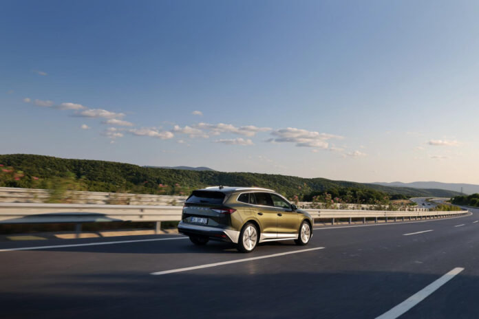 1750925937_Skoda_Enyaq__2__edited Škoda‘nın, Yeni Nesil Elektrikli Modelleri Türkiye Yollarında