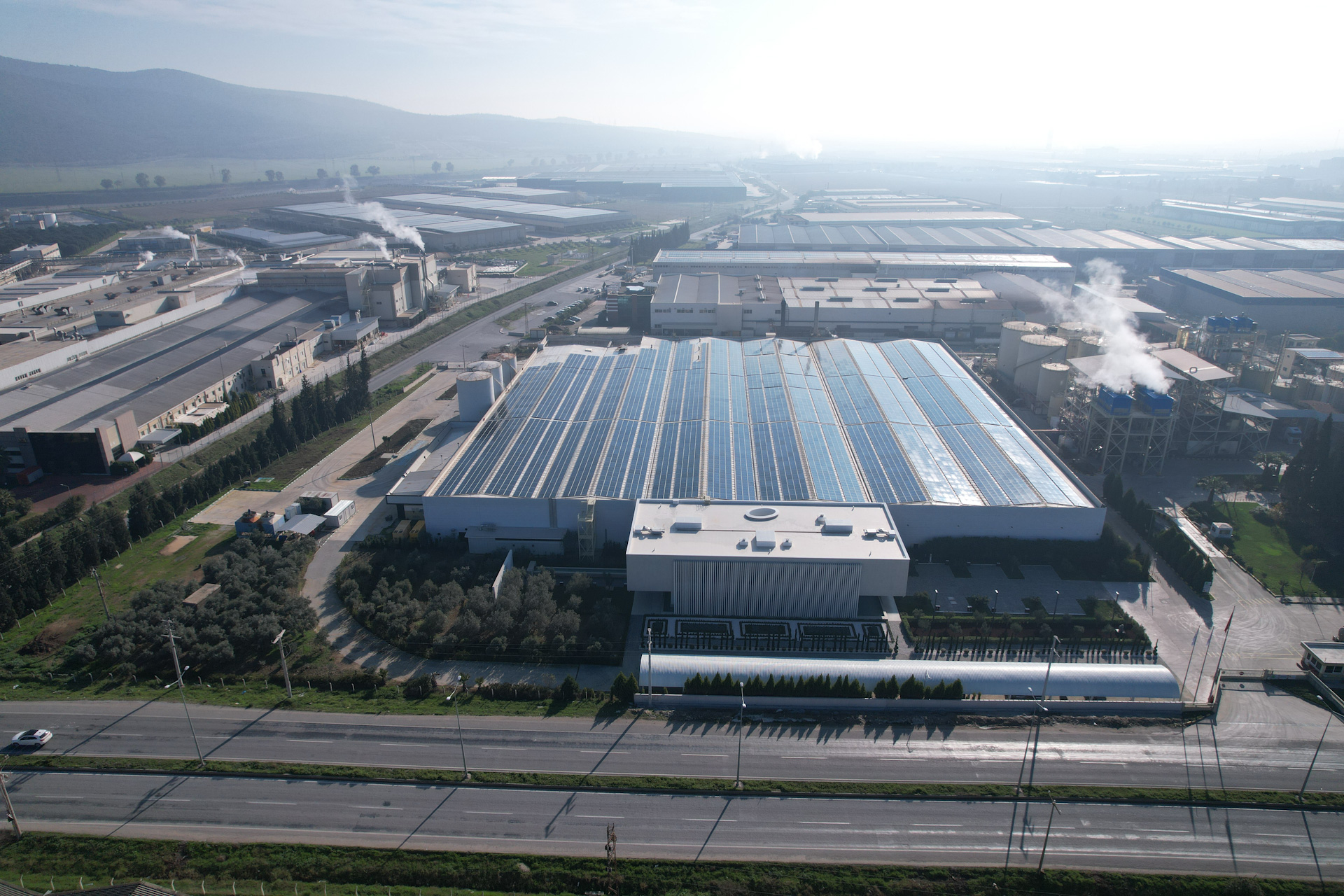 DB Tarımsal Enerji’nin GES Projesi Uluslararası Onay Aldı