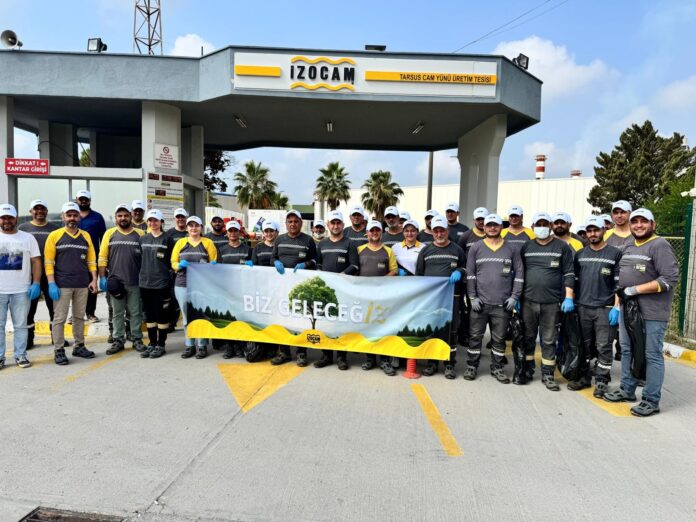 3_094229292 İzocam, çevresel sorumluluk anlayışıyla tüm tesislerinde eş zamanlı saha etkinlikleri gerçekleştirdi.