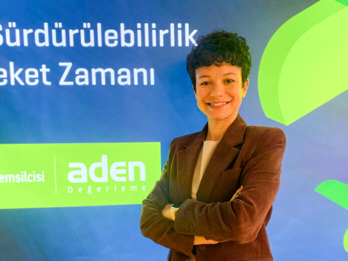Aden Değerleme İş Geliştirme Müdürü Ece Çalışkan Vural