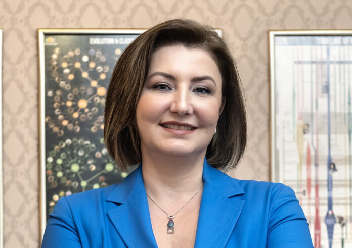 TİDER Yönetim Kurulu Başkanı Hande Tibuk
