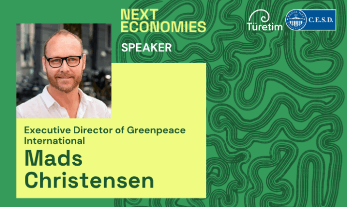 Mads Christensen - Greenpeace