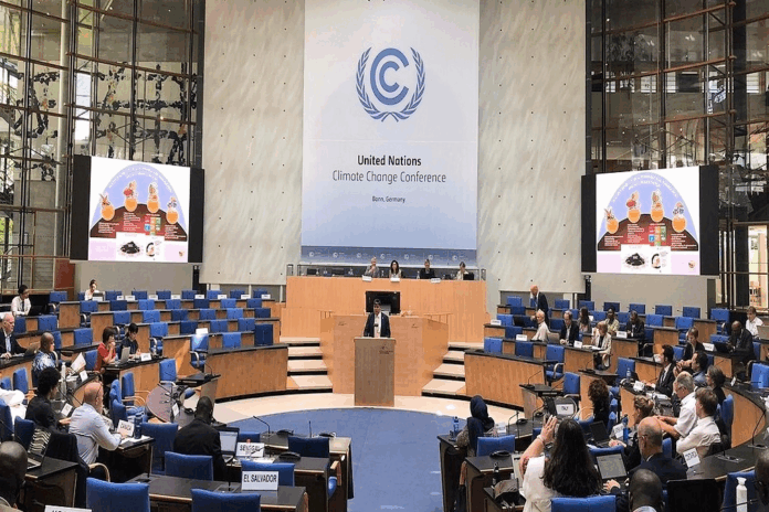 bconference Bonn İklim Konferansı 2025