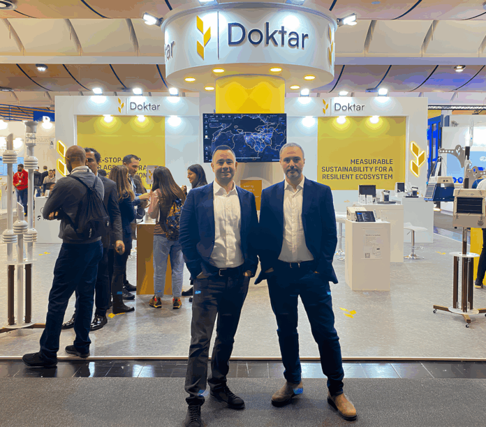 Doktar, tarımda dijital teknolojilerle sürdürülebilirliği yaygınlaştırmayı hedefliyor.