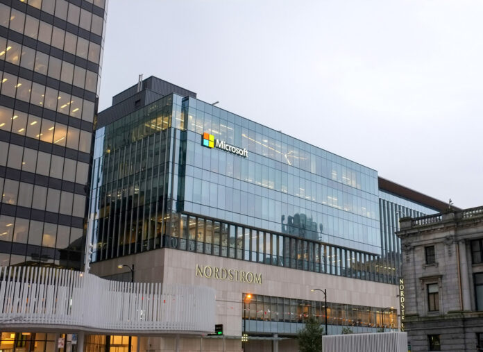microsoft-company Microsoft-Şirket Binası