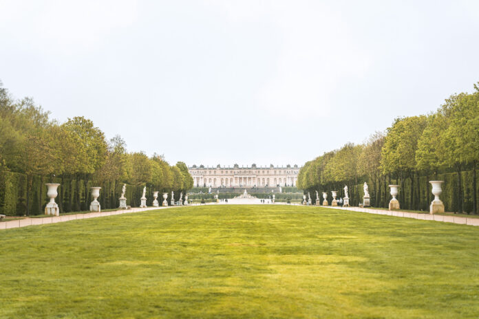 versailles Versay Sarayı, Paris-France