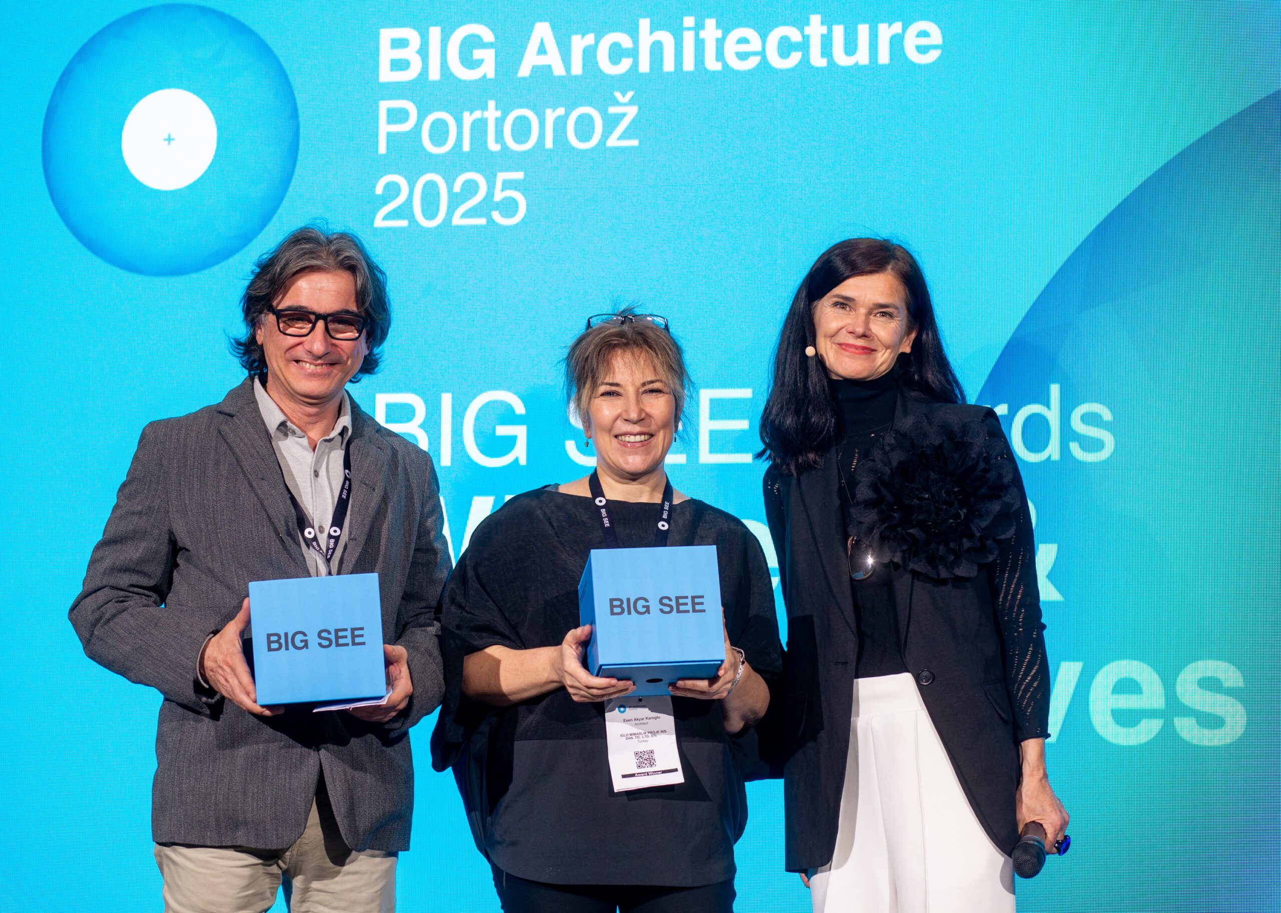 IGLO Architects’e Big See Awards 2025’te “Winner” Ödülü