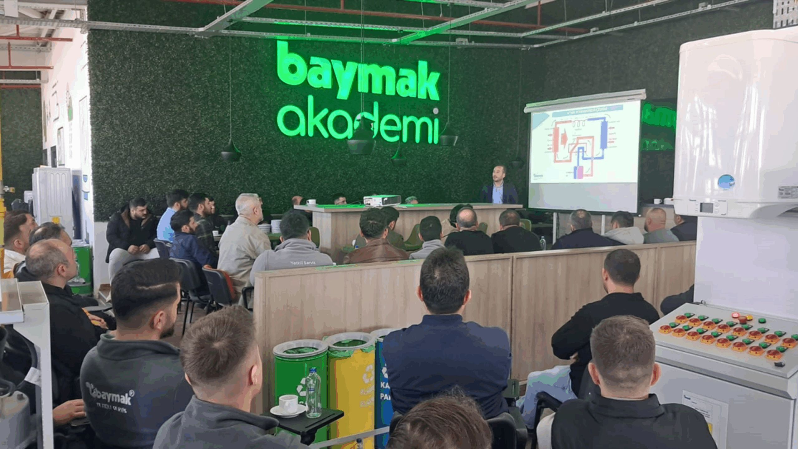 Baymak Akademi 3800 Katılımcıya Eğitim Verdi