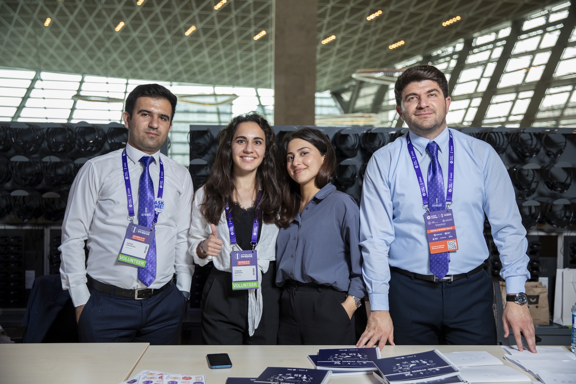 INMerge Innovation Summit 2025, küresel teknoloji liderlerini Bakü’de buluşturacak