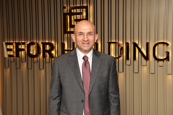 efor Efor Holding CEO’su Ahmet Demir