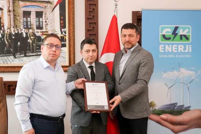 CK Enerji Çamlıbel Elektrik