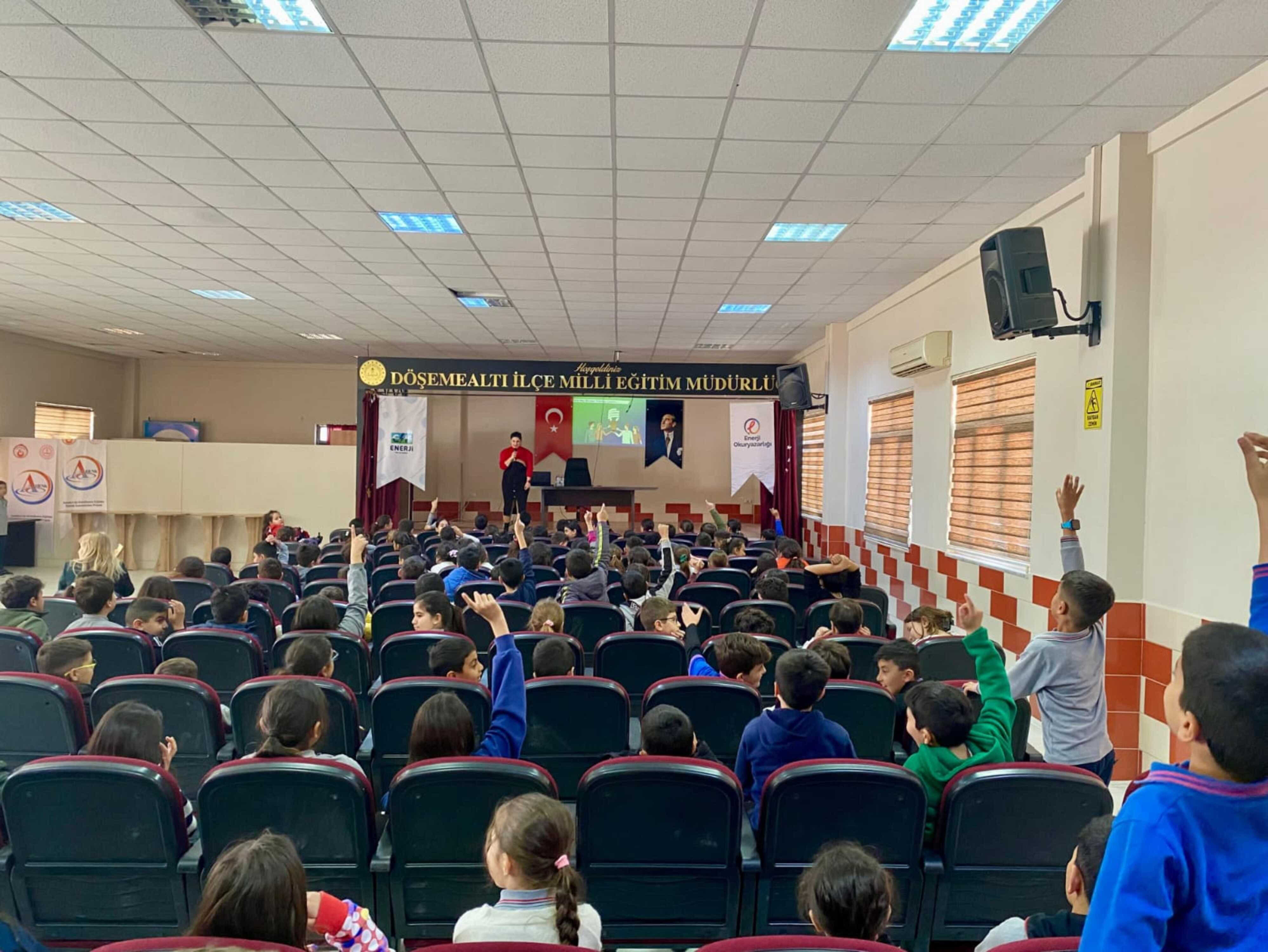 CK Enerji ile “Enerji Okuryazarlığı”