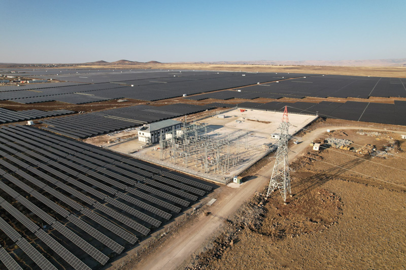 Eksim Enerji Viranşehir GES Projesi Tamamlandı