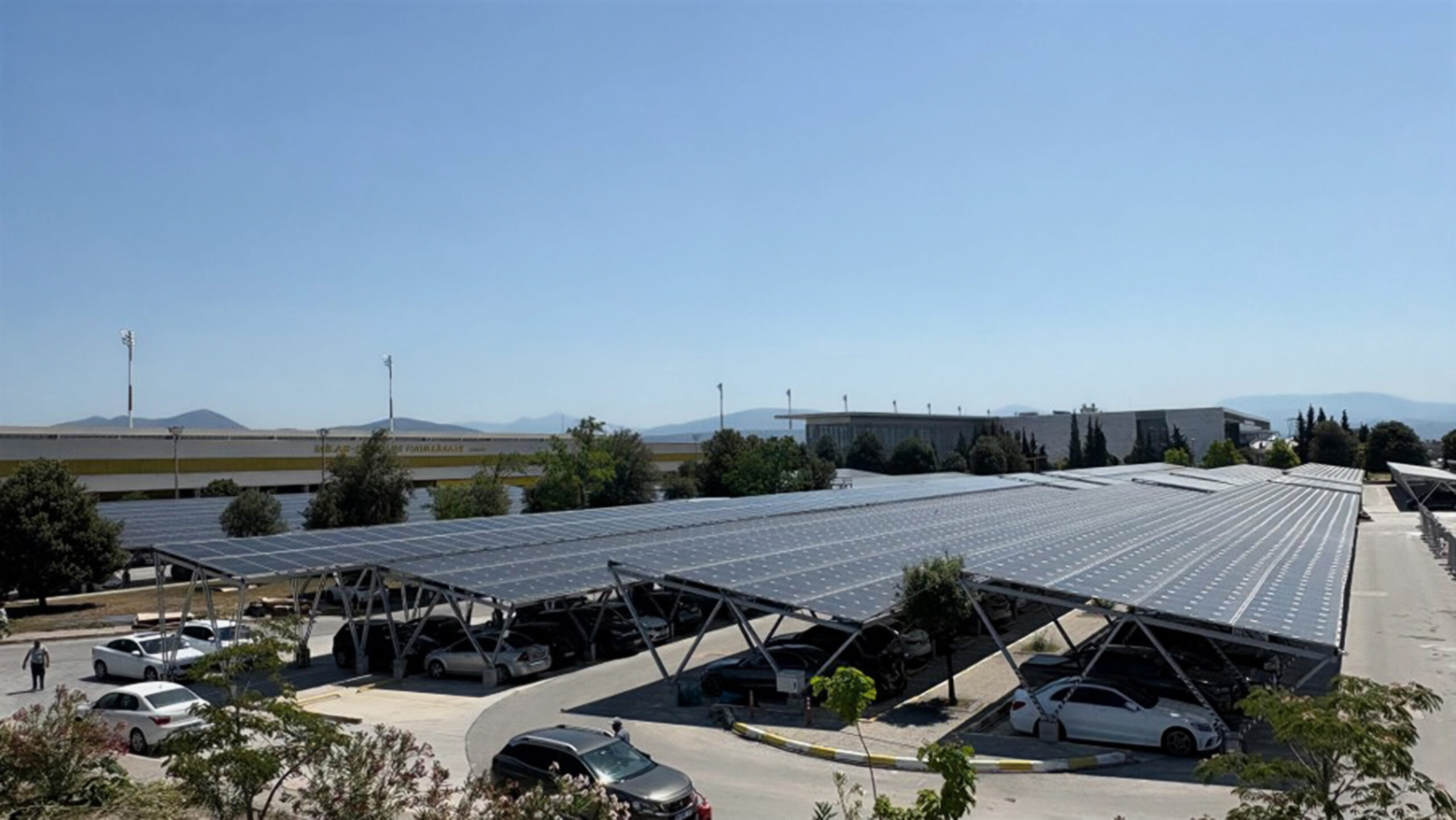 Milas-Bodrum Havalimanı’nda GES Kurulumu Tamamlandı