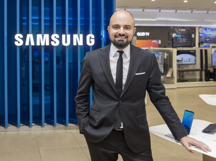 1755666310_Samsung_Erkan_Yildirim Samsung Electronics Türkiye Kurumsal Pazarlama Kıdemli Direktörü Erkan Yıldırım