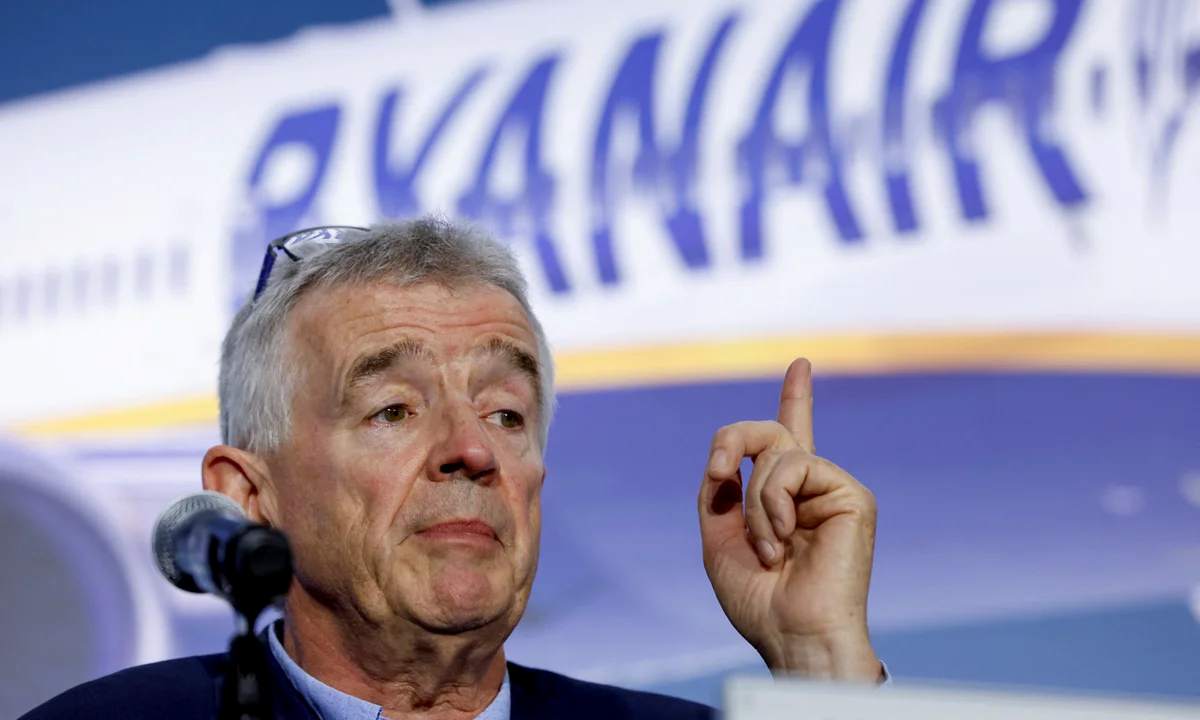 Ryanair CEO’sundan Sürdürülebilirlik Çıkışı: “SAF Saçmalık, Net Sıfır ise Ölüyor!”