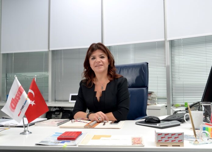 DAMLA ALIŞAN-CEO-ALIŞAN LOJİSTİK (1) Alışan Lojistik CEO, Damla Alışan