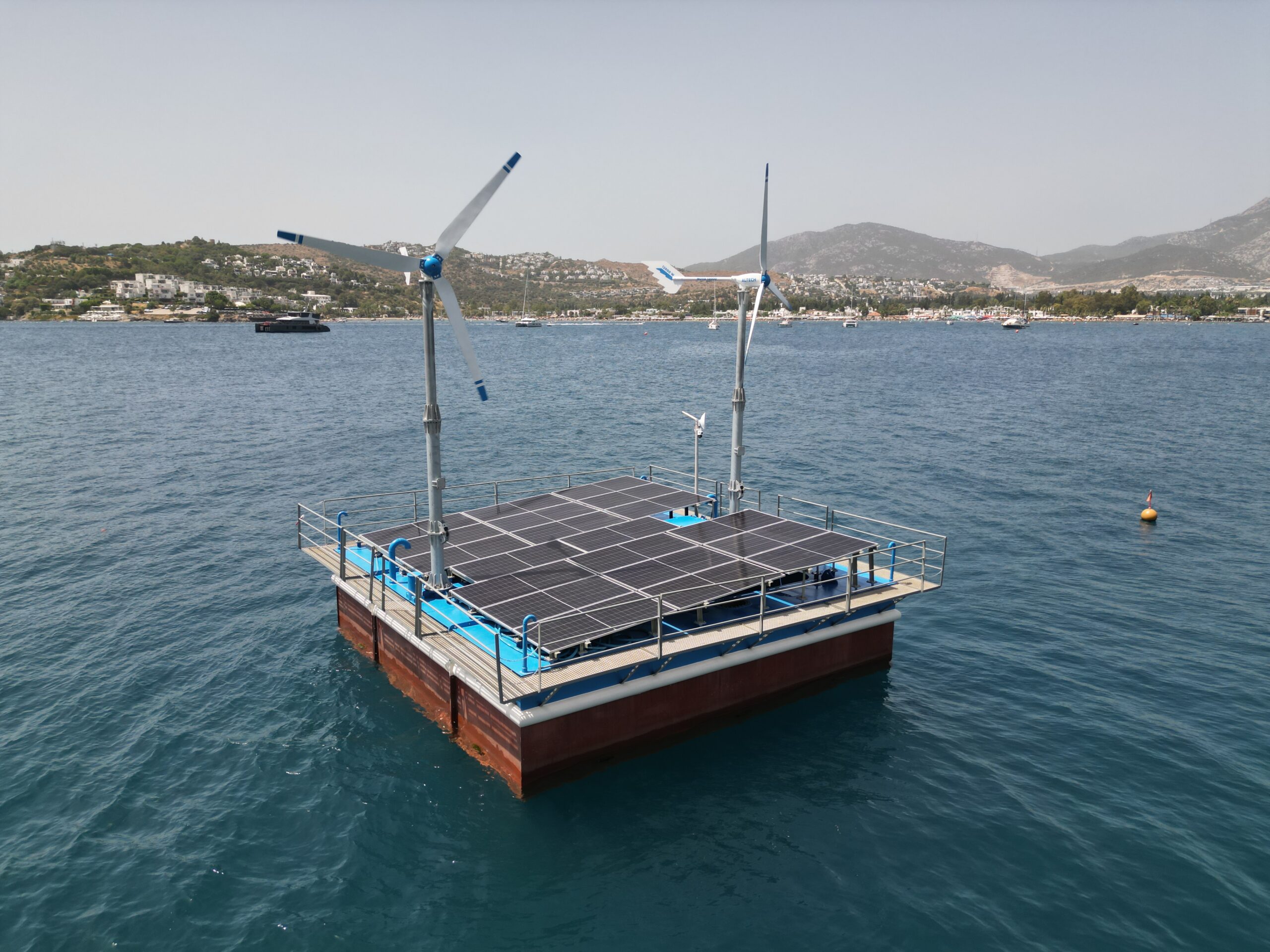 Bodrum’dan Dünyada Bir İlk