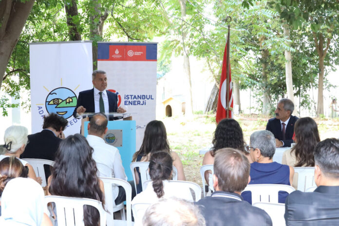 adalar İstanbul Enerji-Adalar yeşil dönüşüm protokolü