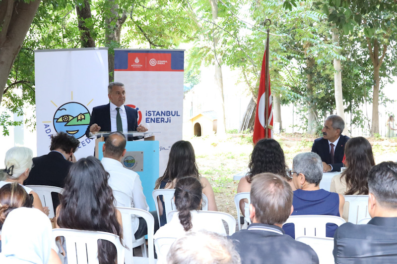 Adalar’da Yeşil Enerji Dönüşümü