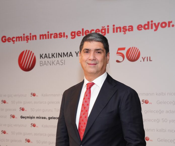 bu TKYB Genel Müdürü ve Yönetim Kurulu Üyesi İbrahim Öztop