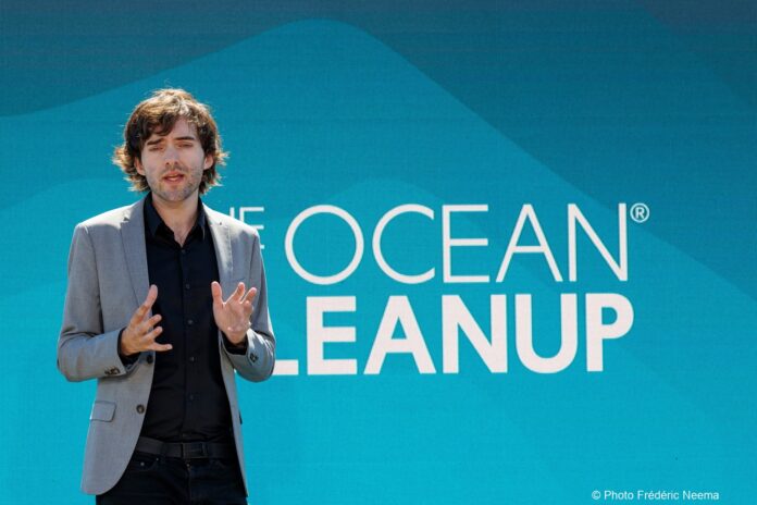Boyan Slat, Founder and CEO of The Ocean Cleanup, Boyan Slat, Founder and CEO of The Ocean Cleanup,