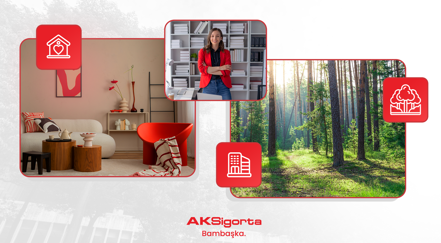 Aksigorta’dan Ormanlara Nefes