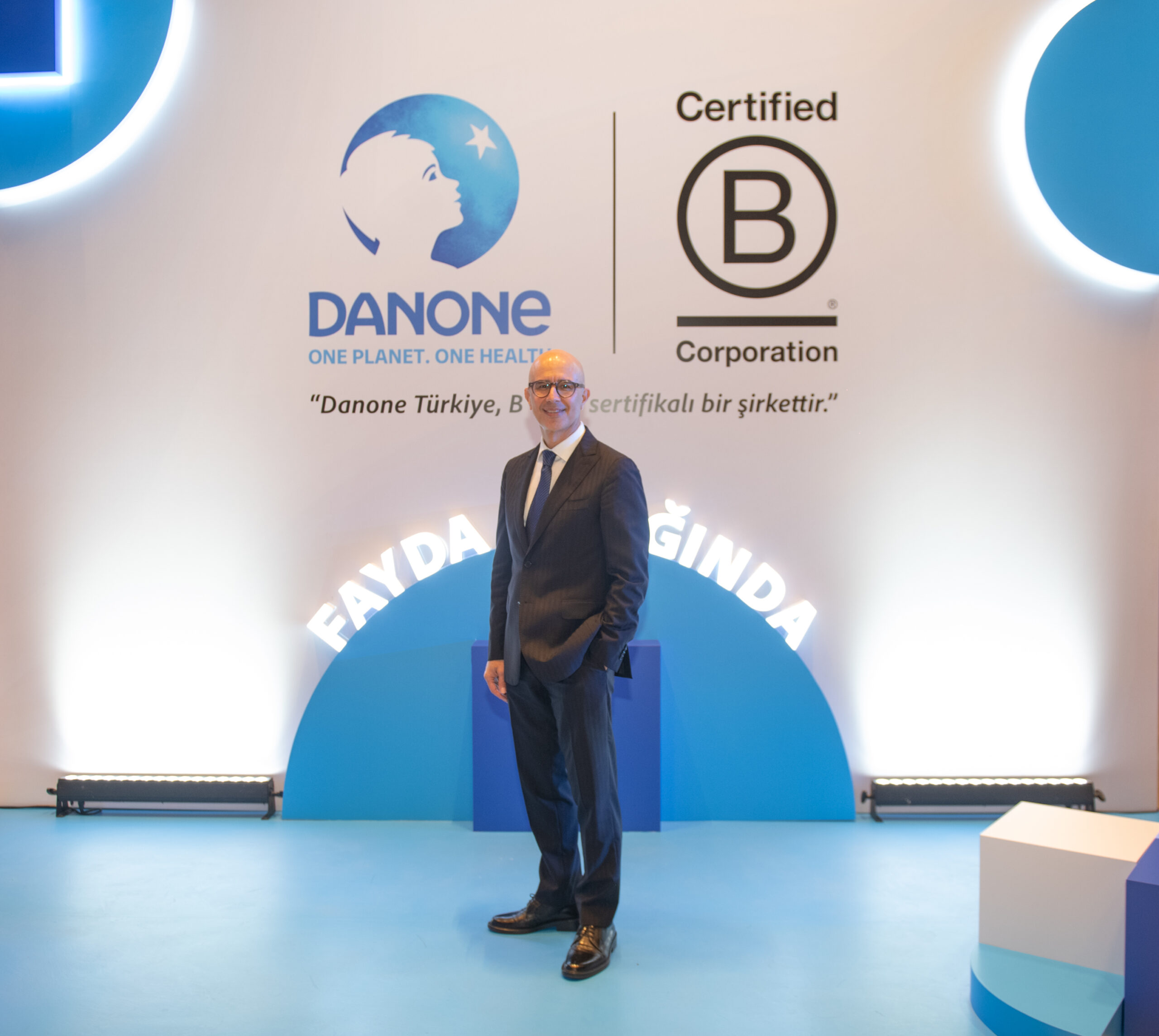 Danone Türkiye’ye B Corp Sertifikası 