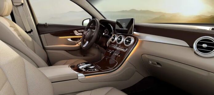 Mercedes-Benz GLC - vegan Mercedes-Benz GLC - vegan