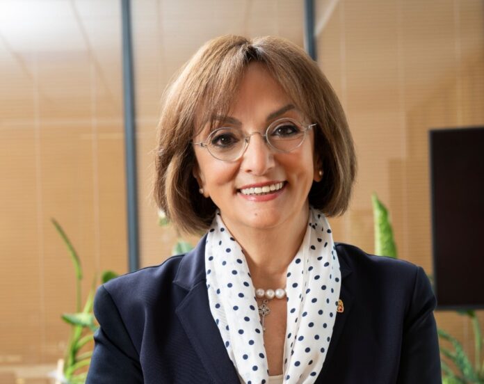Gülfem Yorgancılar Perçin TAİDER Aile İşletmeleri Derneği Başkanı Gülfem Yorgancılar Perçin