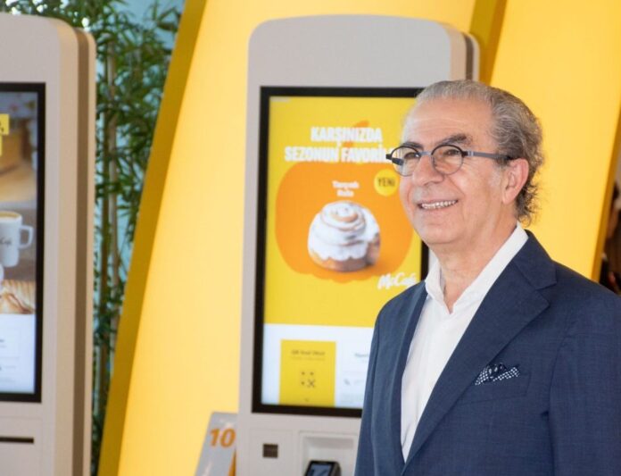 McDonald’s Çocuk Vakfı Yönetim Kurulu Başkanı Mwaffak Kanjee