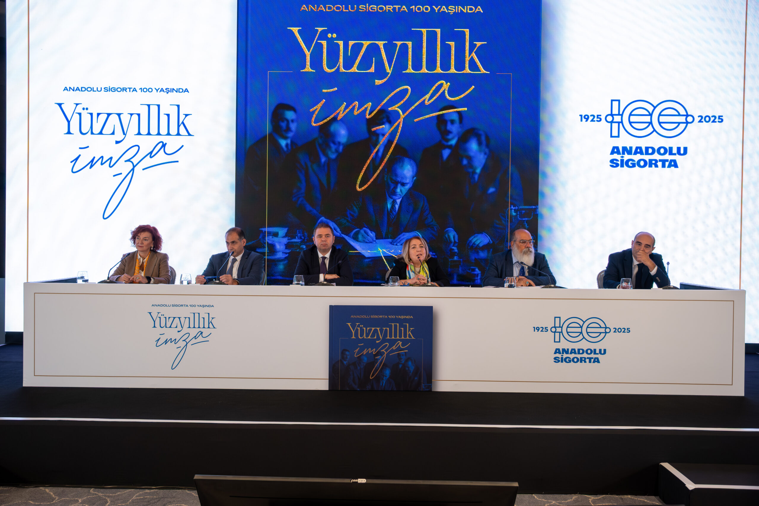 Anadolu Sigorta’dan “Yüzyıllık İmza”