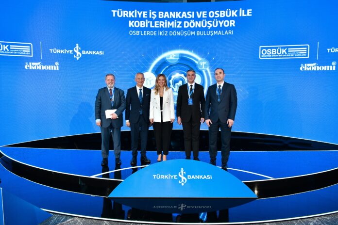 1759736743_OSBlerde___kiz_D__n______m İş Bankası ve OSBÜK ile İkiz Dönüşüm Buluşmaları İzmir’deydi
