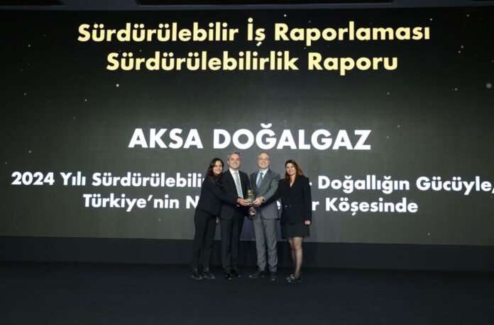 1760007707_Aksa_Do__algaz__Odul Aksa Doğalgaz-Sürdürülebilirlik Ödülü