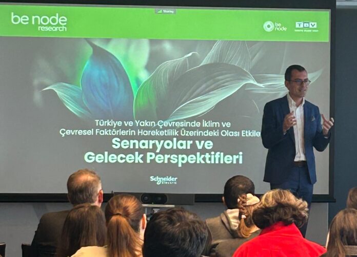 Türkiye Bilişim Vakfı tarafından gerçekleştirilen “Be Node Research” projesinin lansmanı 21 Ekim’de gerçekleştirildi. 