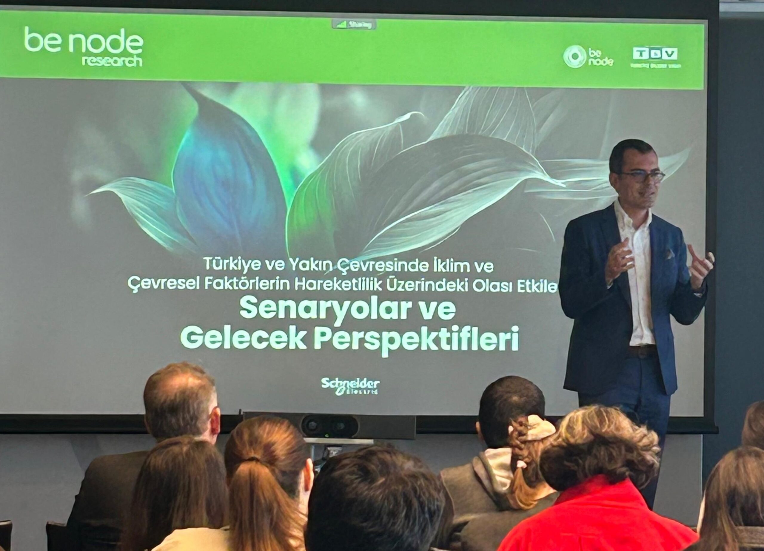 “Be Node Research” Tanıtıldı