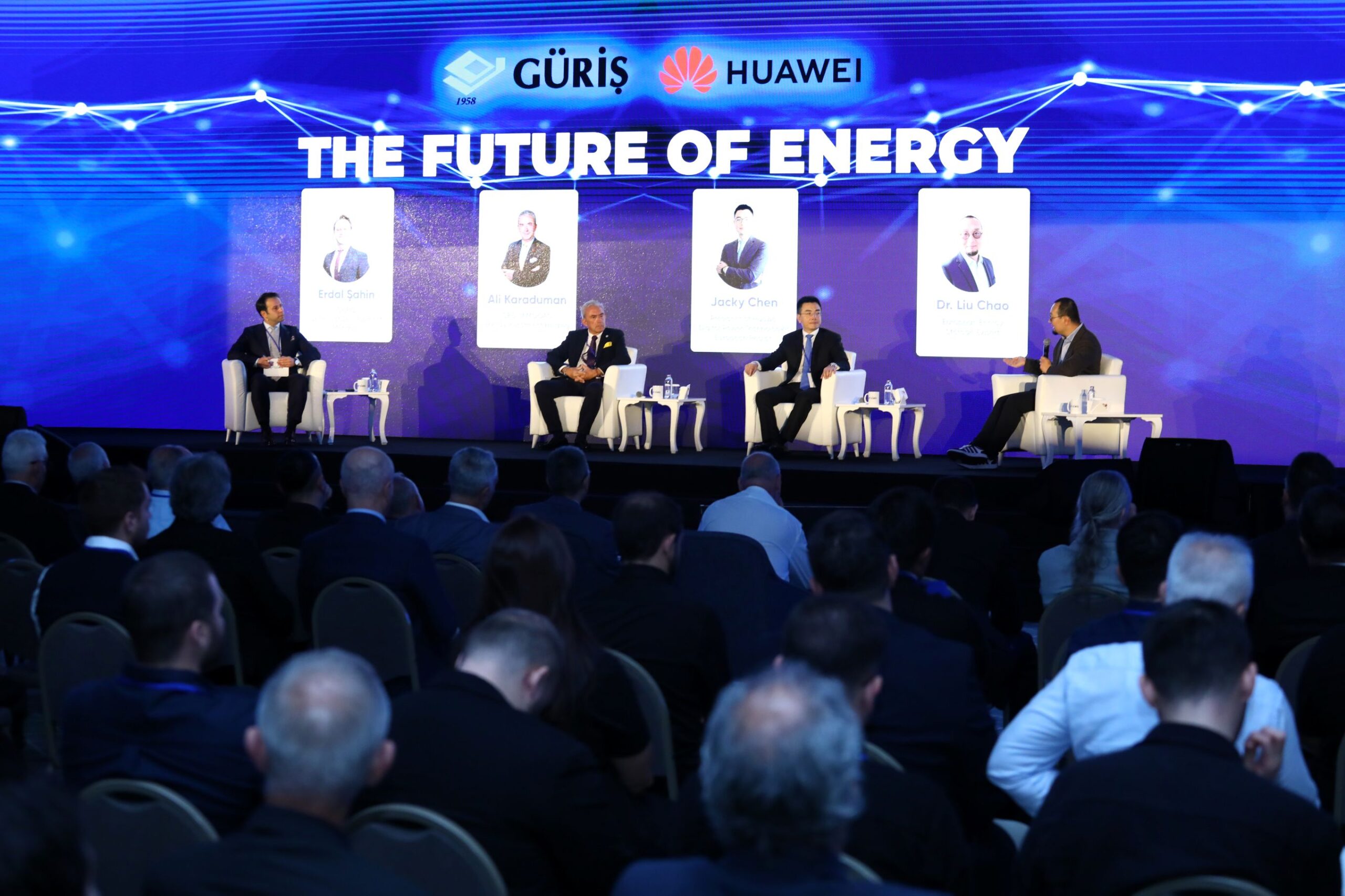Güriş Holding, ‘Enerjinin Geleceğini’ Masaya Yatırdı
